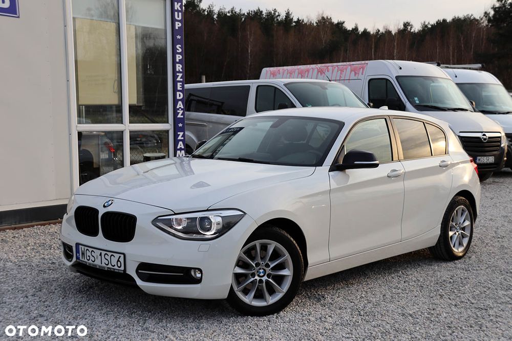 BMW Seria 1 116i Sport Line - 13