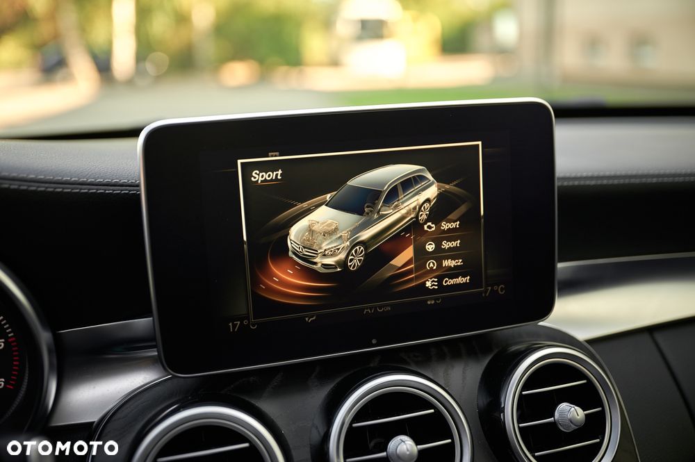 Mercedes-Benz Klasa C 220 d 9G-TRONIC - 34