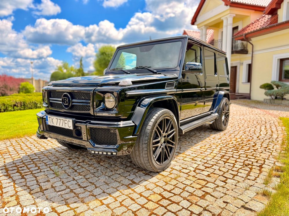 Mercedes-Benz Klasa G AMG 63 - 4