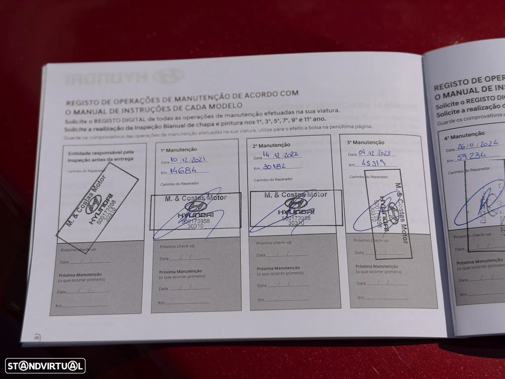 Hyundai Kauai 1.0 T-GDi Premium Pele/Tec Ver.+Nav+Vision - 22