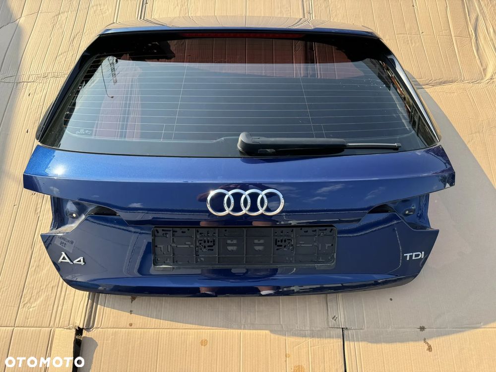 AudiI A4 B9 Avant S Line klapa tył, tylna LX5Q - 1