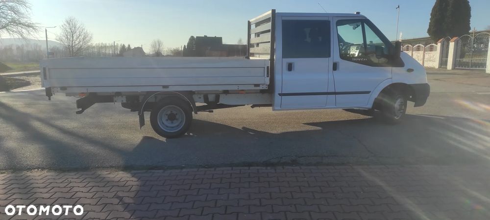 Ford TRANSIT NA BLIZNIAKU POLSKI SALON 1 WŁASCICIEL BEZWYPADKOWY - 5