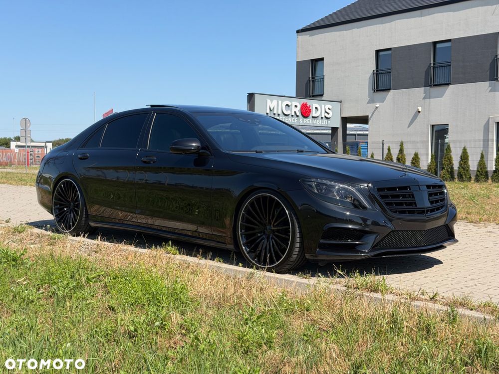 Mercedes-Benz Klasa S 350 (BlueTEC) d L 7G-TRONIC - 4