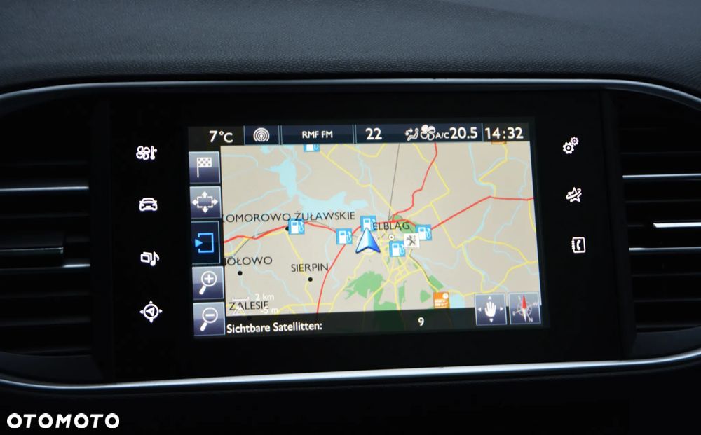 Peugeot 308 BlueHDi FAP 120 EAT6 Stop&Start Allure - 9