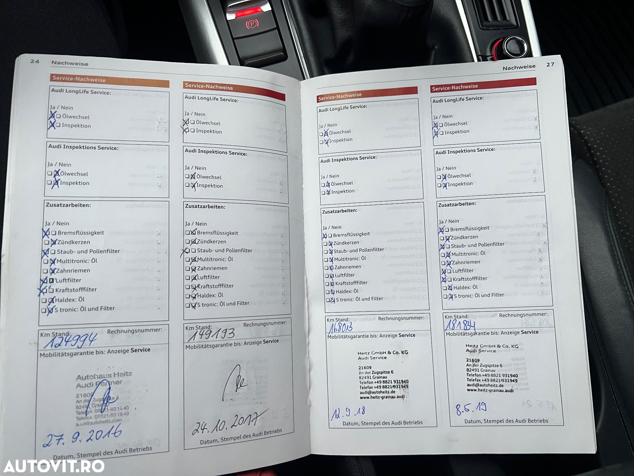 Audi A4 Avant 3.0 TDI DPF quattro S line Sportpaket (plus) - 18
