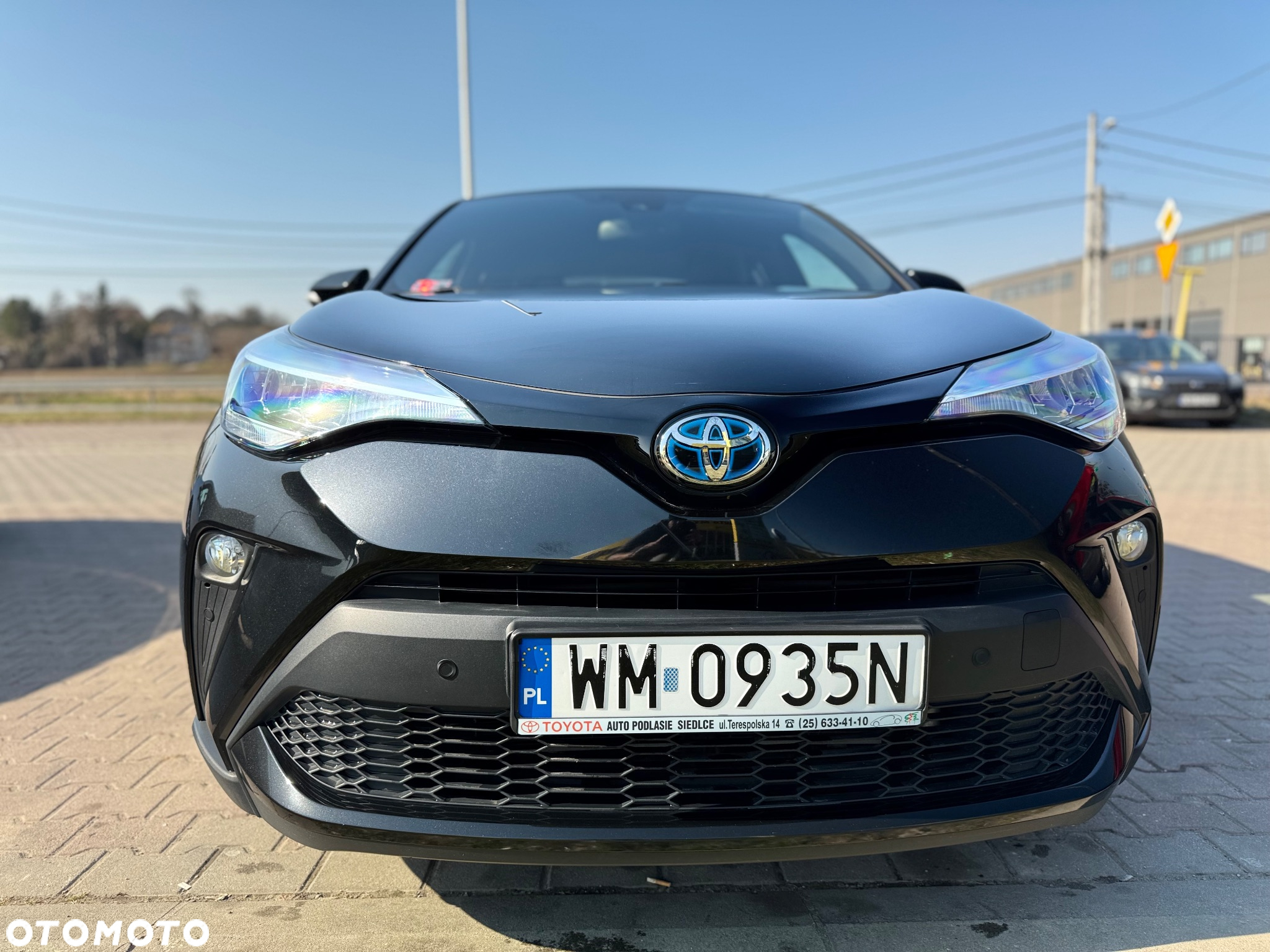 Toyota C-HR 2.0 Hybrid Black Edition - 5