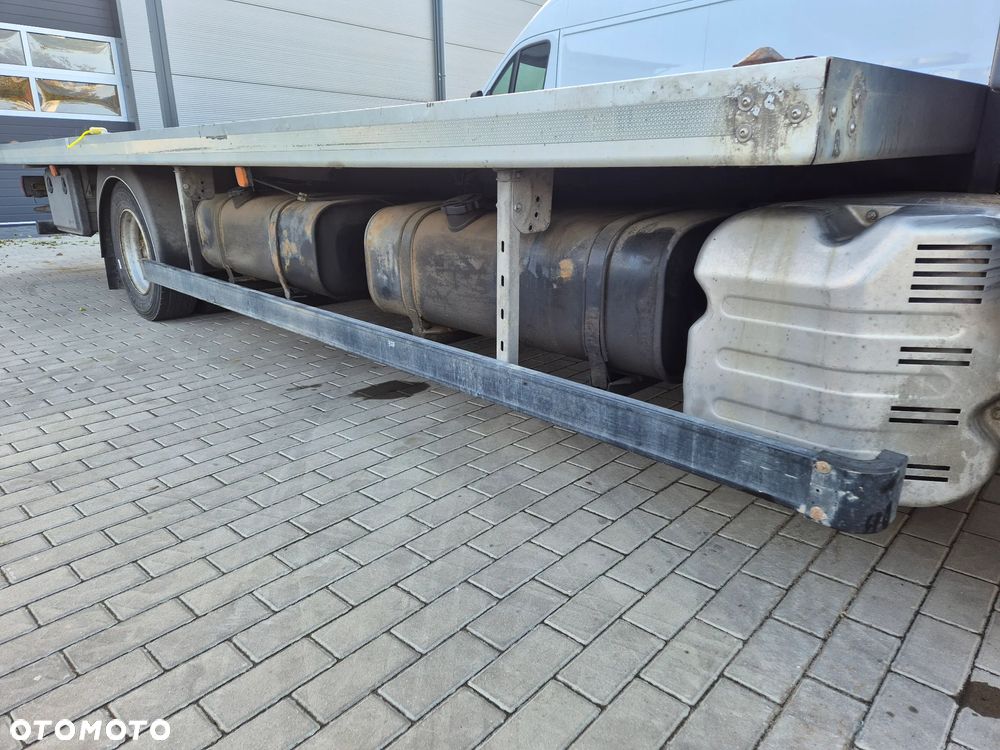 BANDA OSŁONA ROWEROWA MIĘDZYOSIOWA PRAWA DŁ. 327 CM MAN TGL TGM - 2