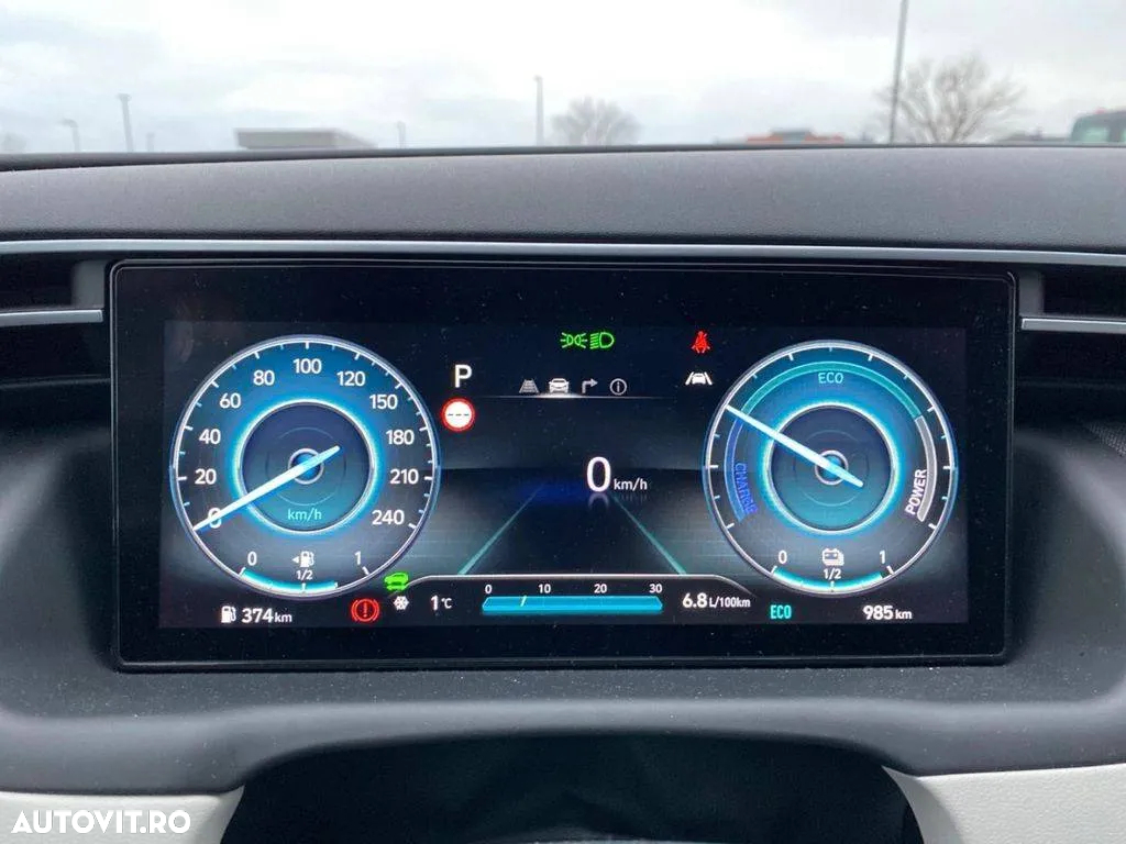 Hyundai Tucson PHEV 1.6 l 265 CP 4WD 6AT Luxury - 10
