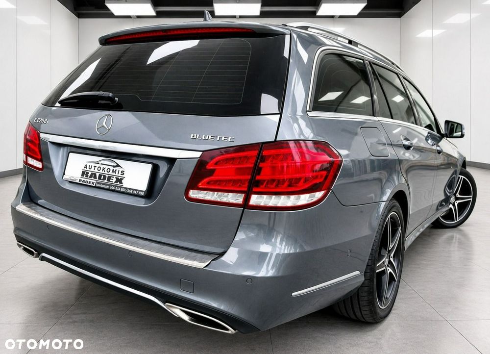 Mercedes-Benz Klasa E 2015