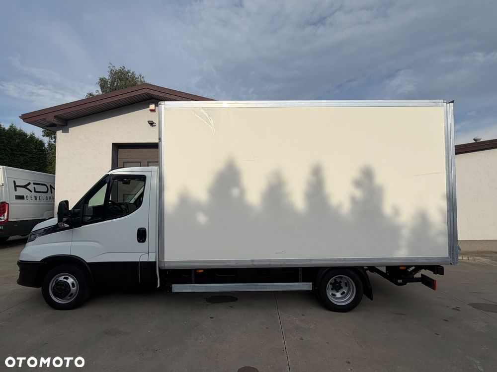 Iveco Daily 35C14 Kontener 8 Palet z windą na bliźniaku Niski Przebieg - 6