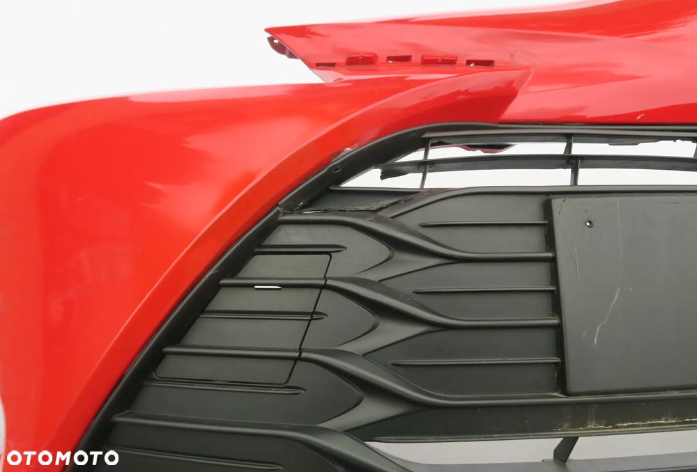 TOYOTA YARIS 3 III Lift. 2017 - 2020 zderzak przód ORYGINAŁ OE - 10