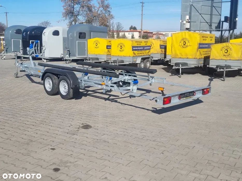 Inny Przyczepa podłodziowa do łodzi  8.5 m łodzi od KamCzepka  DMC do 2700 kg od ręki PRODUCENT - 8