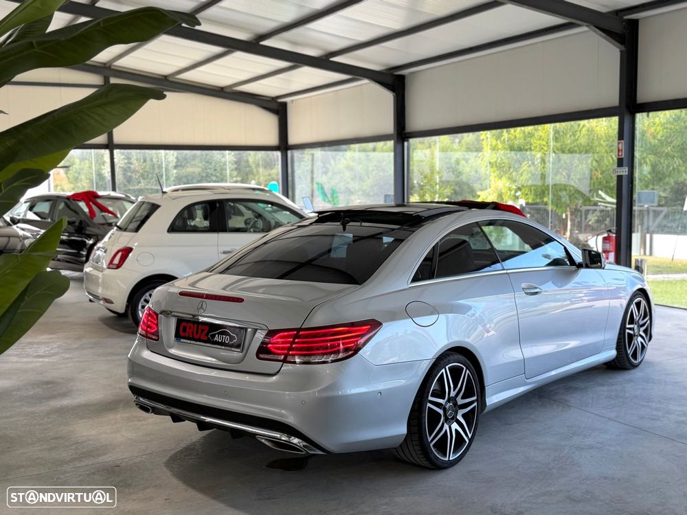 Mercedes-Benz E 250 CDI Avantgarde BlueEfficiency Auto. - 5