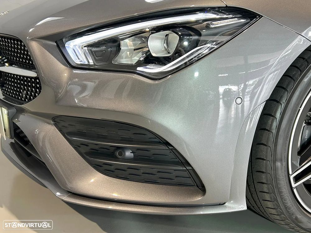 Mercedes-Benz CLA 180 d Shooting Brake AMG Line Aut. - 11