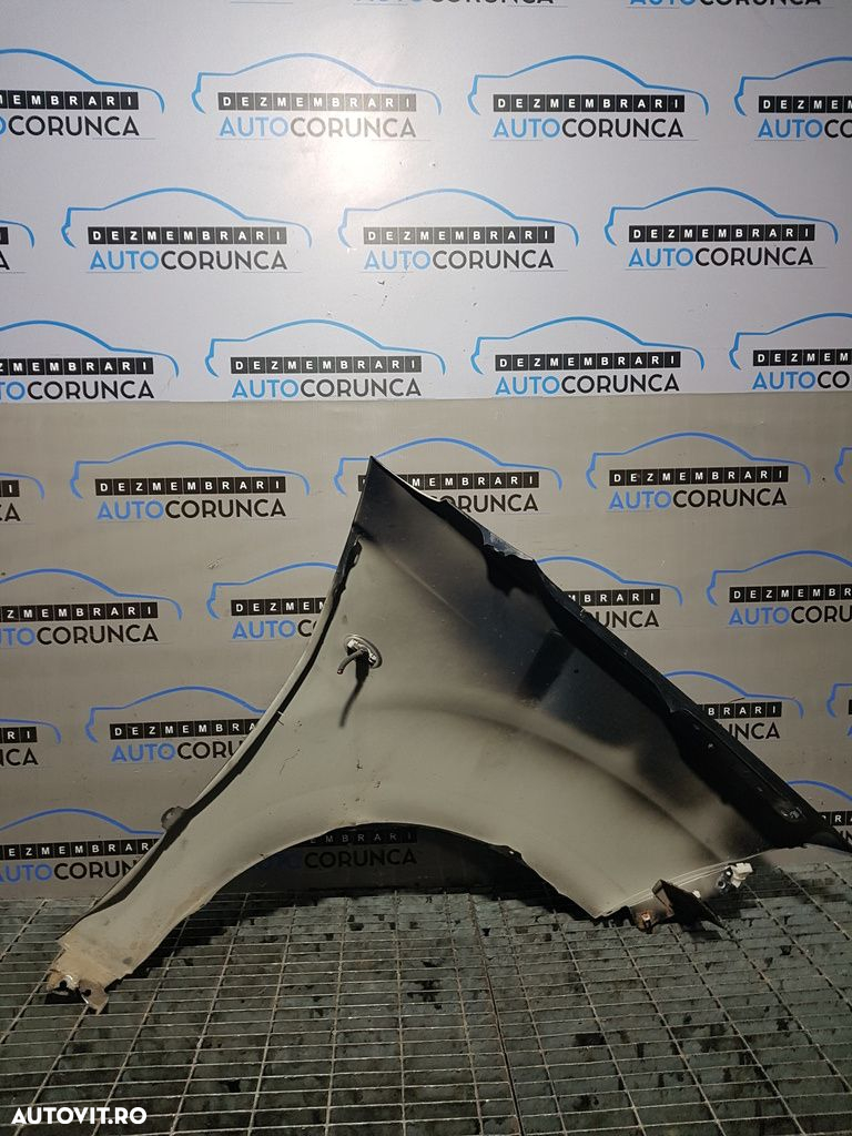 Aripa Stanga Fata Peugeot 4007 2007 - 2012 5 Usi NEGRU X42A (632) - 6