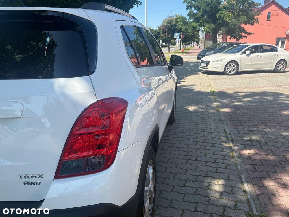 Chevrolet Trax 1.4T AWD LS - 10