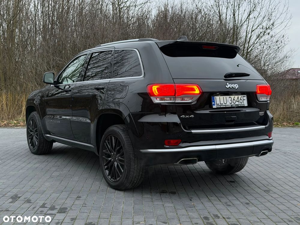 Jeep Grand Cherokee 5.7 V8 HEMI 4WD Automatik Summit - 7