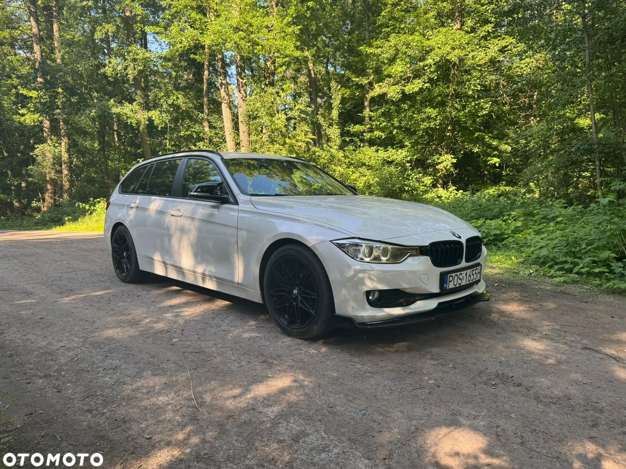 BMW Seria 3 318d Touring Sport Line - 1