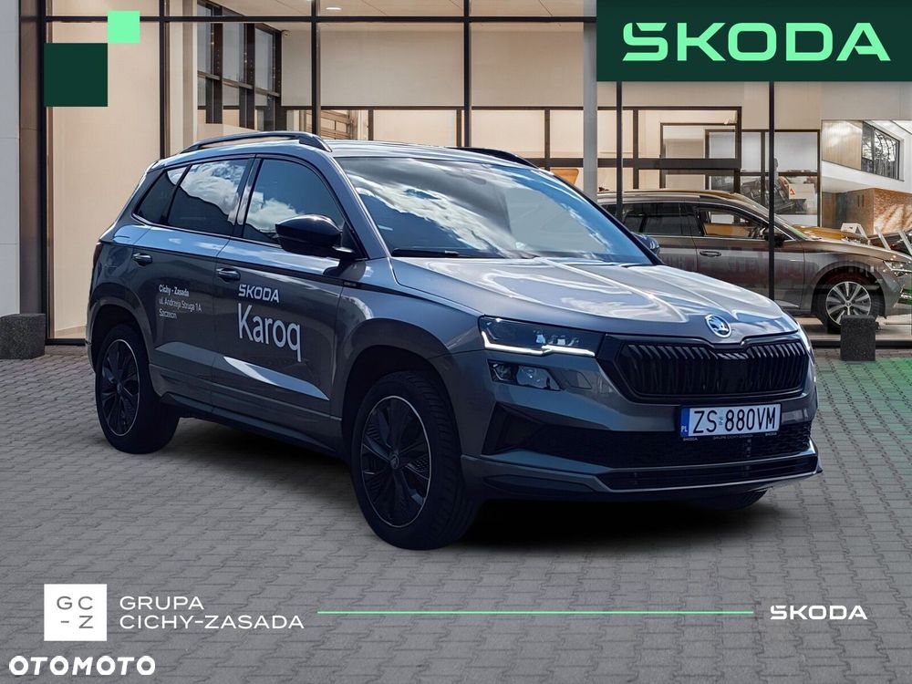 Skoda Karoq 1.5 TSI ACT Sportline DSG - 8