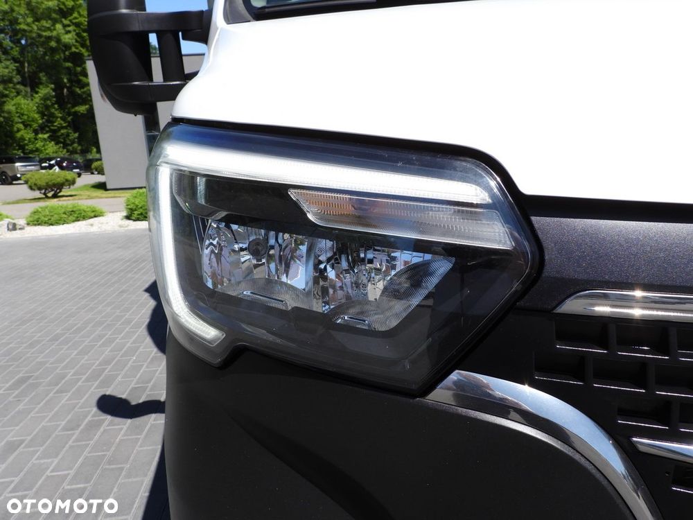 Renault MASTER  PLANDEKA 10 PALET WEBASTO TEMPOMAT LEDY PNEUMATYKA KLIMATYZACJA  165KM - 16