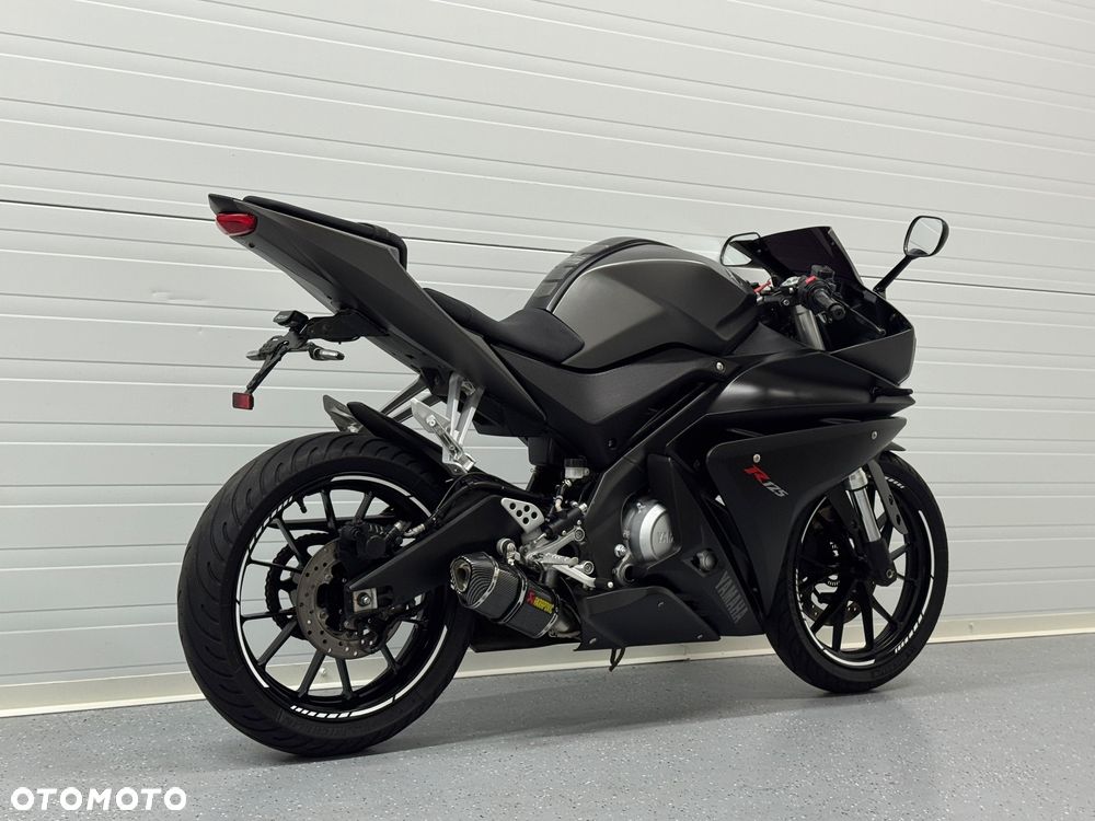 Yamaha R125 - 3