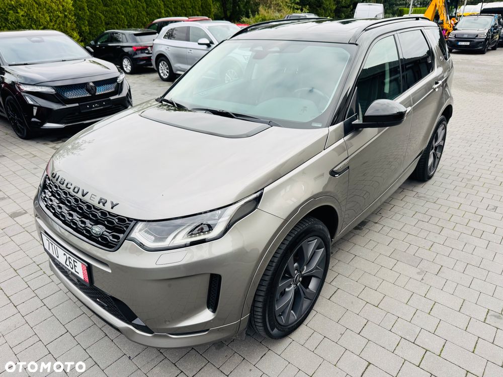 Land Rover Discovery Sport P200 R-Dynamic HSE - 5