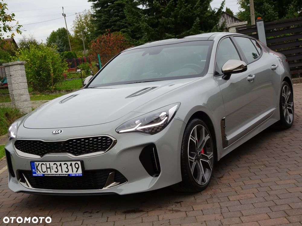 Kia Stinger 2019 photo 2