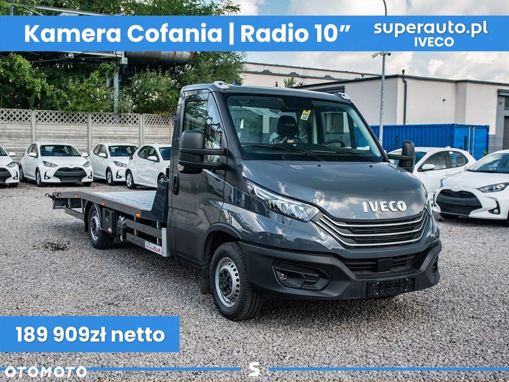 Iveco Daily 35S18 Hi-Matic Autolaweta 3.0 176KM - 2