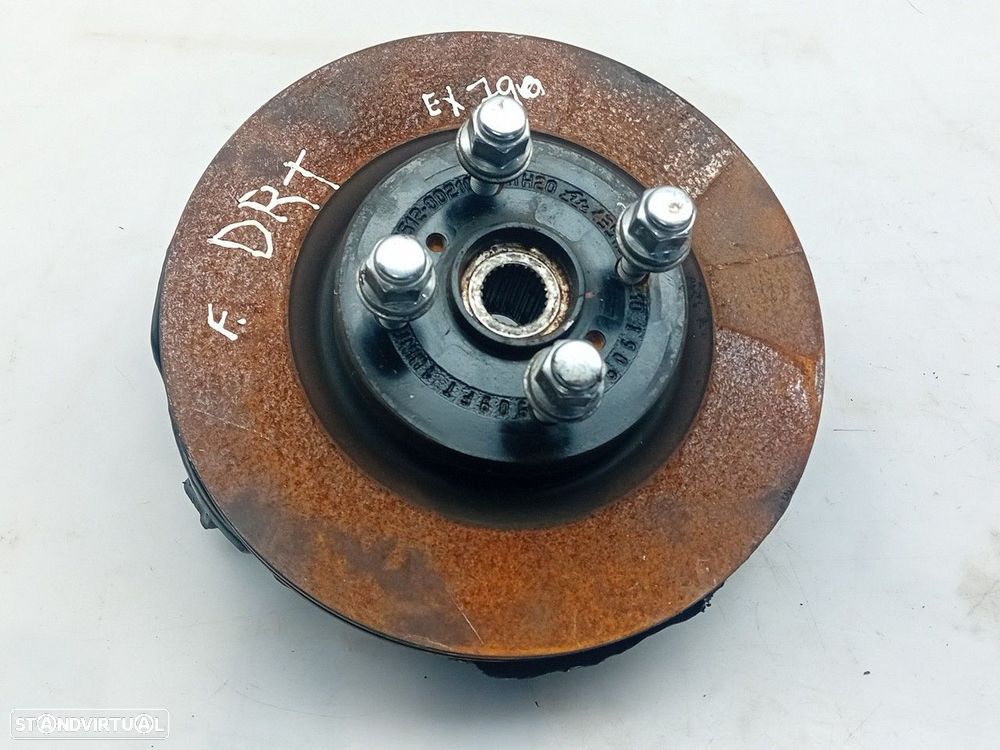 Manga de eixo frente direita TOYOTA Yaris (_P13_) - 1