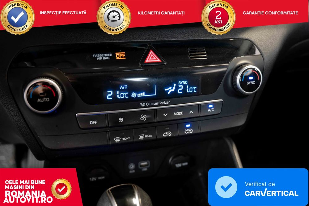 Hyundai Tucson blue 1.6 CRDi 2WD DCT Style - 16