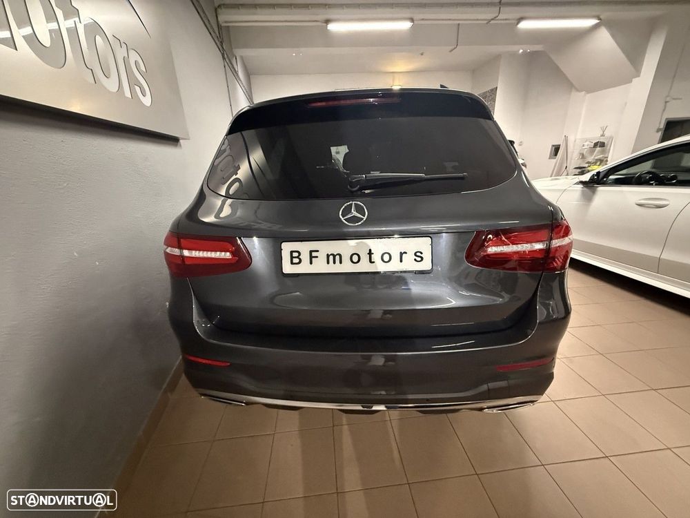 Mercedes-Benz GLC 250 d 4Matic 9G-TRONIC AMG Line - 6