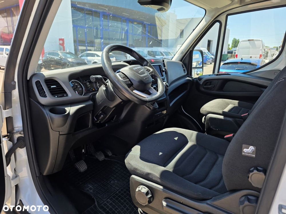 Iveco 35S18 10EP Międzynarodówka Podnoszony Dach Ledy Silnik 3L 180KM - 7