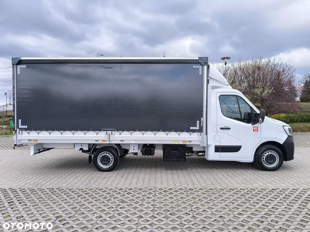 Renault Master 2,3 165KM, Plandeka 12 Palet, 2x Firana, Przebieg 23 tyś km! Ideał - 5