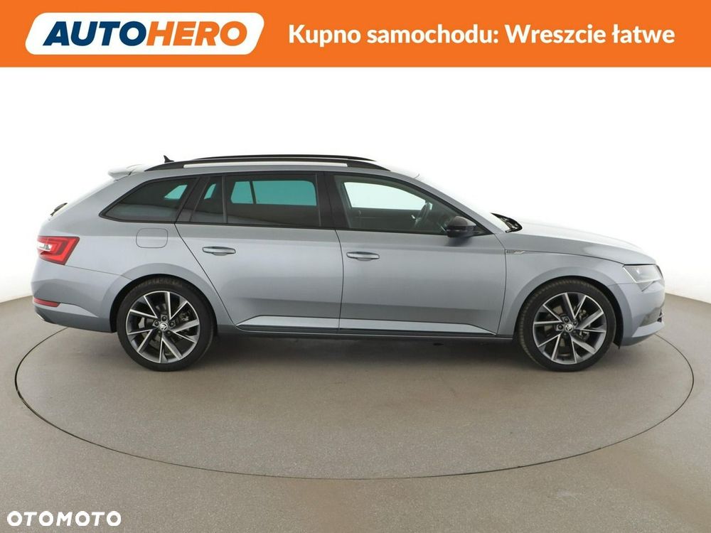 Skoda Superb 2.0 TDI 4x4 Sportline DSG - 10