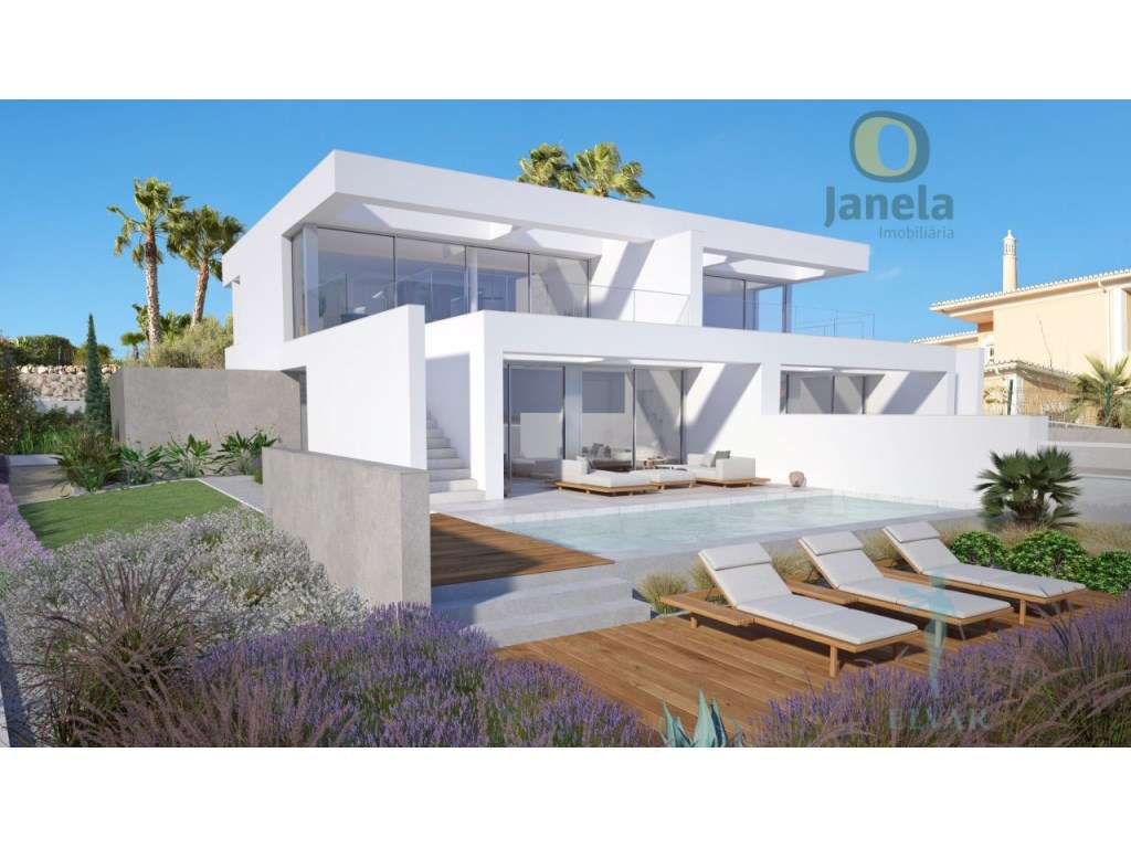 Modernidade e Sofisticação junto à Praia da Luz, com piscina privad... - Grande imagem: 3/8