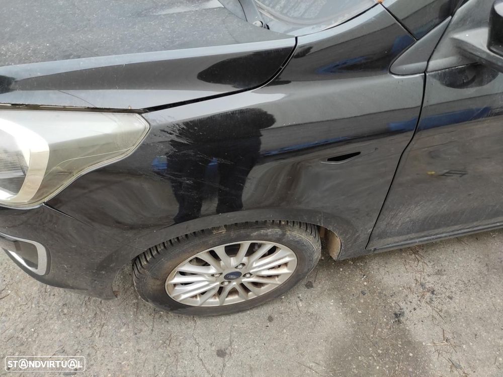 GUARDA-LAMAS FRENTE ESQUERDO FORD KA CDU - 1