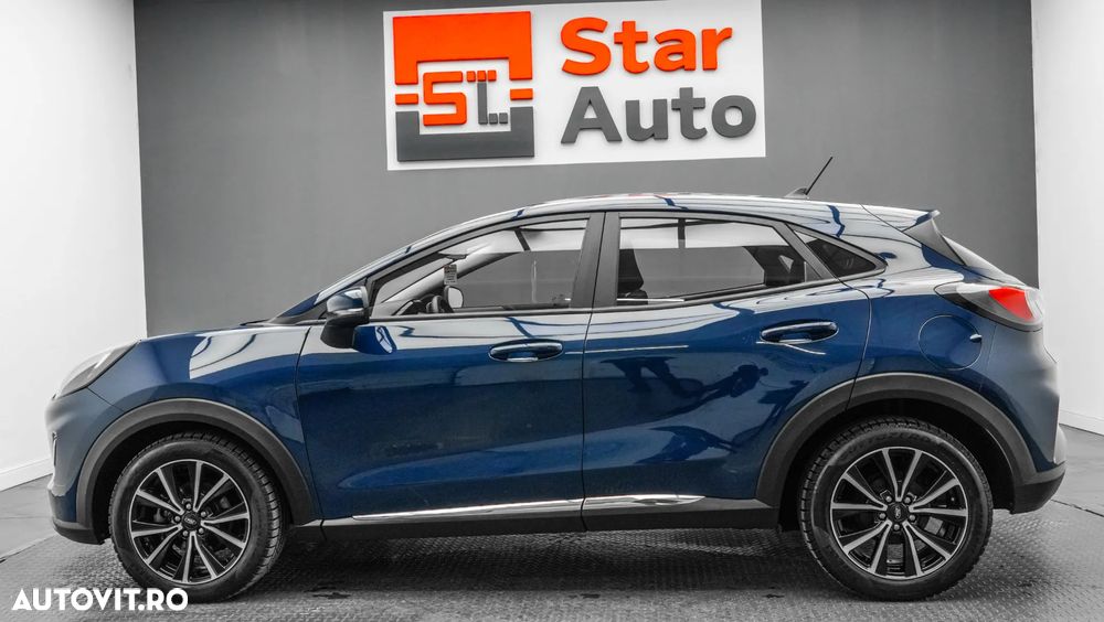 Ford Puma 1.0 EcoBoost MHEV Aut. Titanium X - 9