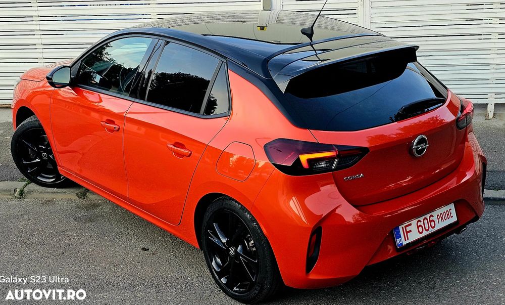 Opel Corsa 1.2 Direct Inj Turbo Start/Stop Automatik GS Line - 15