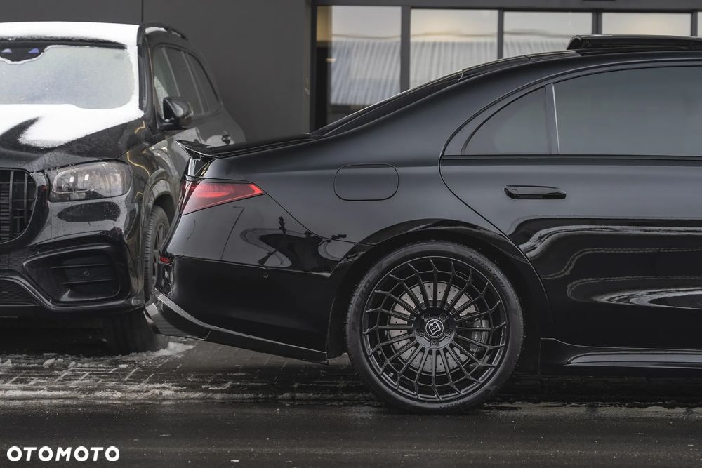 Mercedes-Benz Klasa S 400 d 4-Matic AMG Line 9G-TRONIC - 13