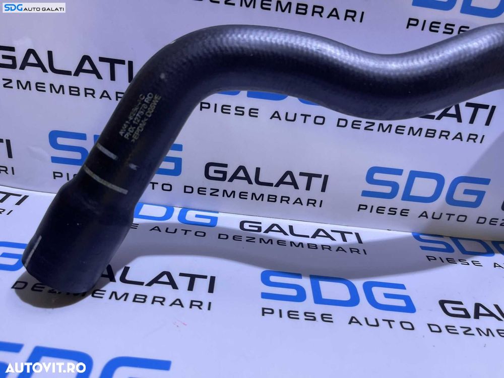 Furtun Conducta Radiator Apa Ford Kuga 1 2.0 TDCI 2008 - 2012 Cod AV41-8286-AC - 2