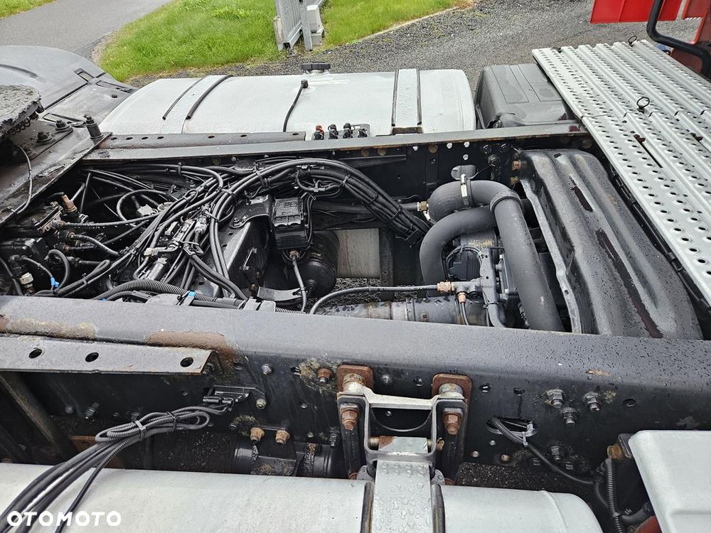 MAN TGX 18.460 Automat Retarder 2 zbiorniki  ADR - 18