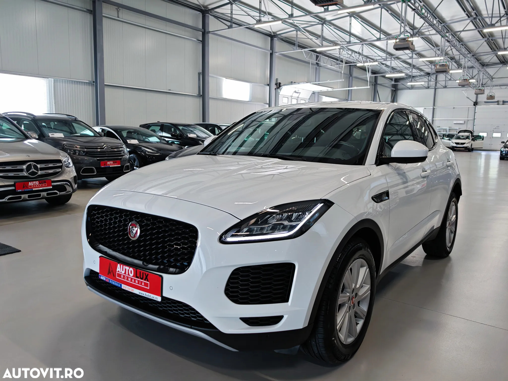 Jaguar E-Pace D150 AWD Aut. Chequered Flag - 30
