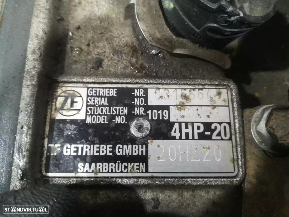 CAIXA VELOCIDADES CITROEN C5 I 2006 -20HZ20 - 1