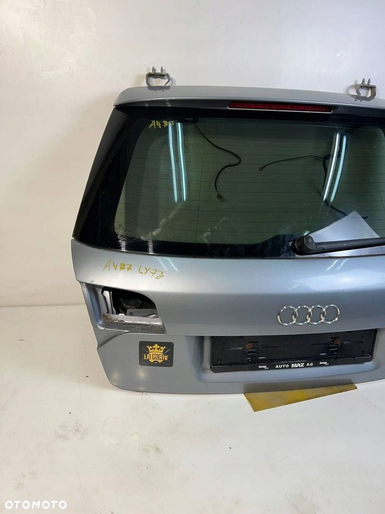 Audi A4 S4 B7 8E 8H 2007 LY7J Klapa tylna / bagażnika Z tyłu LOTKA S-LINE - 5