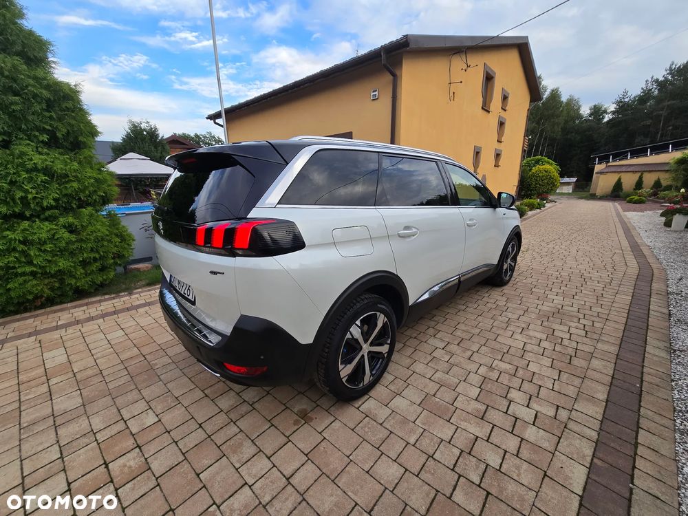 Peugeot 5008 BlueHDi 180 EAT8 GT Pack - 8