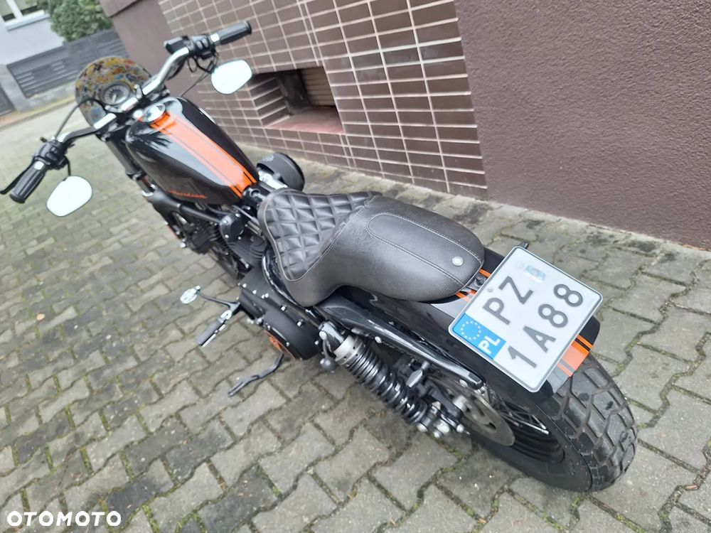Harley-Davidson Sportster Forty-Eight - 10