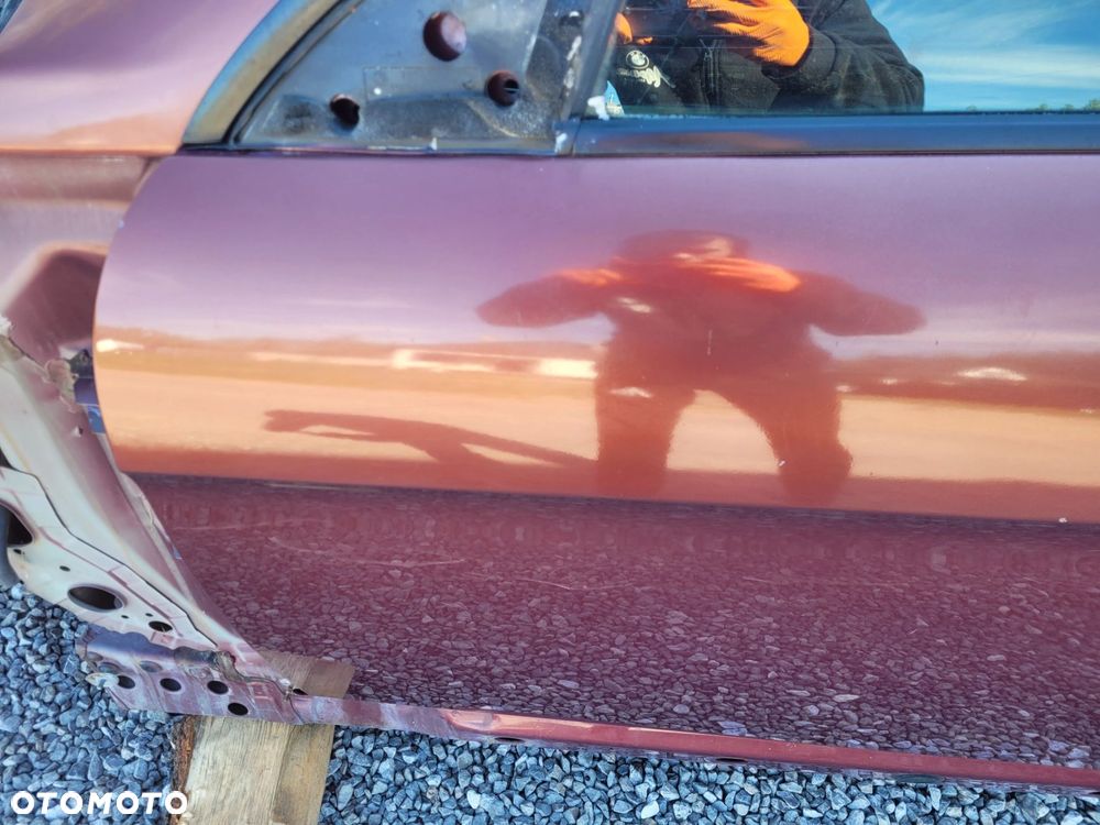 DRZWI LEWY PRZÓD PRZEDNIE BMW E63 E64 894 CHIARETTOROT METALIC C90 - 2