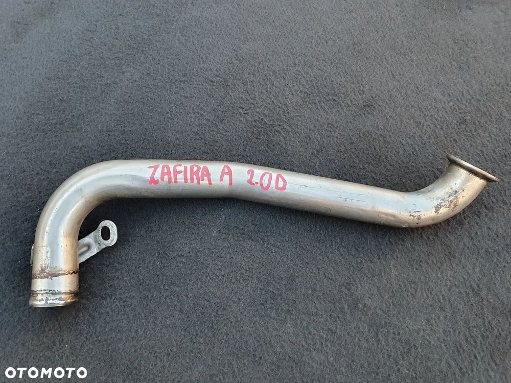 RURA ZAWORU EGR OPEL ZAFIRA A I 2.0 DTI 99- POSIADAM 3 SZT - 1