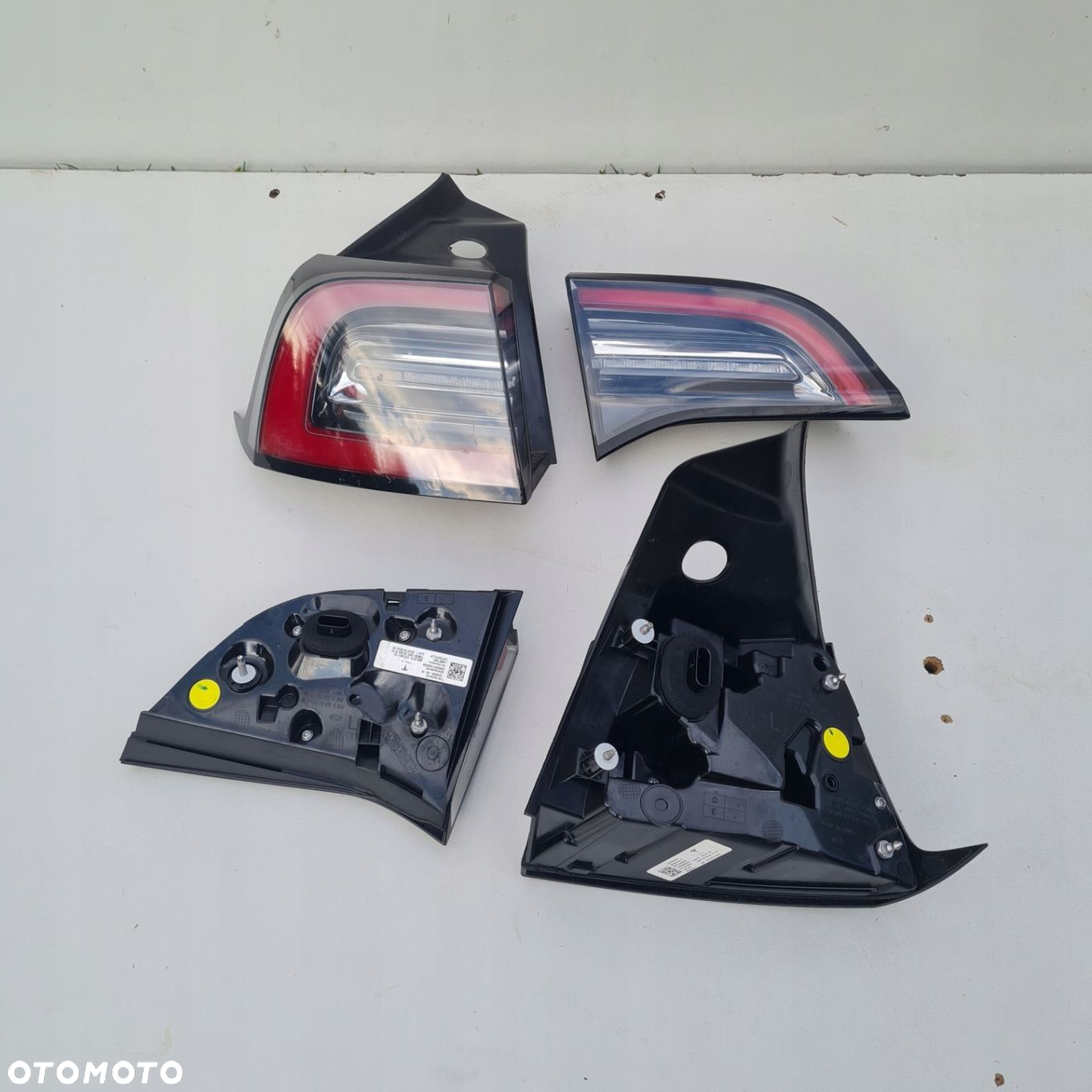TESLA MODEL 3 Y LAMPA TYLNA LEWA 1502088-00-B - 4
