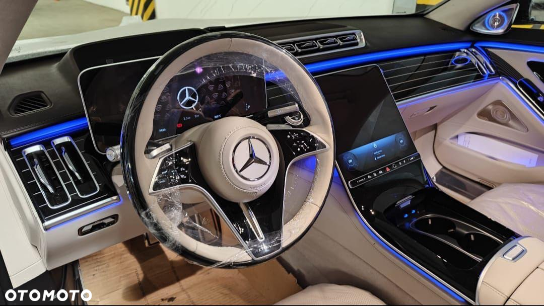 Mercedes-Benz Klasa S 580 4Matic L 9G-TRONIC - 15